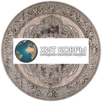 Российский ковер Rimma Lux 36868 Серый круг